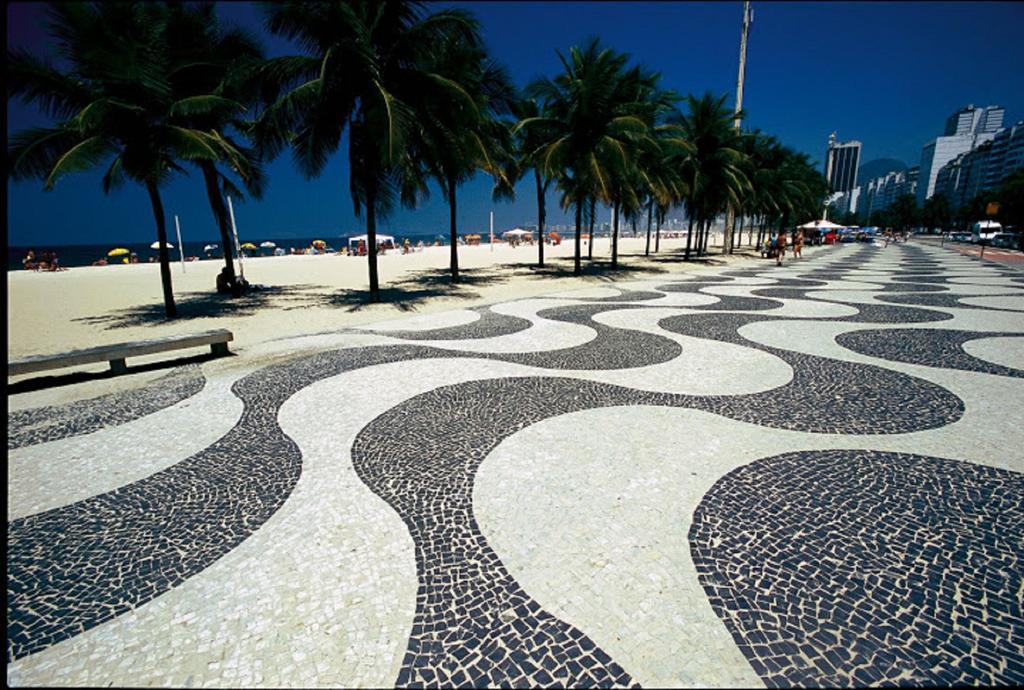 Copacabana Beach Amazing Lux 2 Bedroom Apartment ريو دي جانيرو المظهر الخارجي الصورة