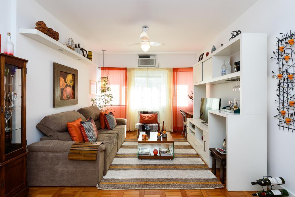 Copacabana Beach Amazing Lux 2 Bedroom Apartment ريو دي جانيرو المظهر الخارجي الصورة