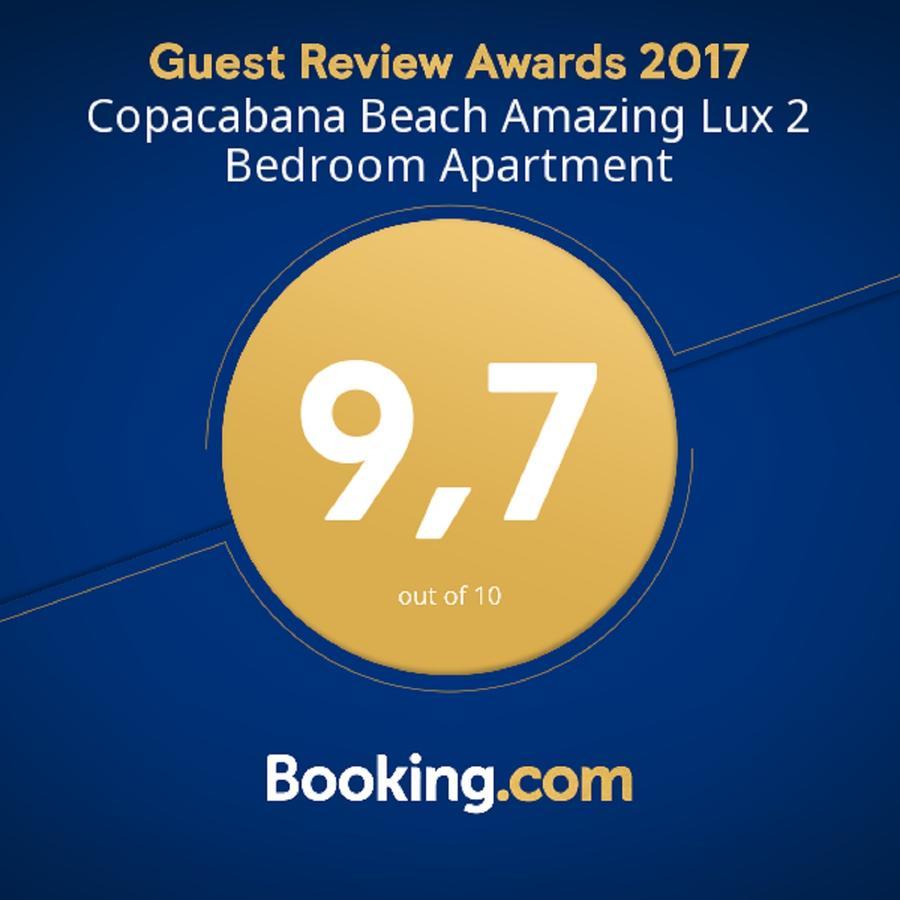 Copacabana Beach Amazing Lux 2 Bedroom Apartment ريو دي جانيرو المظهر الخارجي الصورة